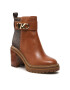 MICHAEL Michael Kors Botine Parker Lug Bootie 40F2PKME8L Maro - Pled.ro