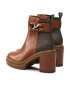 MICHAEL Michael Kors Botine Parker Lug Bootie 40F2PKME8L Maro - Pled.ro