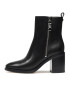 MICHAEL Michael Kors Botine Regan Mid Bootie 40F3RGME7L Negru - Pled.ro