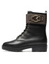 MICHAEL Michael Kors Botine Rory Lace Up 40F3ROFE1L Negru - Pled.ro