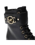 MICHAEL Michael Kors Botine Rory Lace Up 40F3ROFE8L Negru - Pled.ro