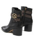 MICHAEL Michael Kors Botine Rory Mid Bootie 40F2ROME3L Negru - Pled.ro