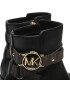 MICHAEL Michael Kors Botine Rory Mid Bootie 40F2ROME3L Negru - Pled.ro