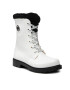 MICHAEL Michael Kors Cizme de cauciuc Montaigne Rainboot 40F1MNFB8Q Alb - Pled.ro