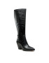 MICHAEL Michael Kors Cizme Dover Heeled Boot 40F2DOHB5L Negru - Pled.ro