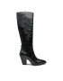 MICHAEL Michael Kors Cizme Dover Heeled Boot 40F2DOHB5L Negru - Pled.ro