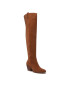 MICHAEL Michael Kors Cizme lungi muschetar Harlow Otk Boot 40T2HLMB5S Maro - Pled.ro