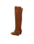 MICHAEL Michael Kors Cizme lungi muschetar Harlow Otk Boot 40T2HLMB5S Maro - Pled.ro