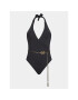 MICHAEL Michael Kors Costum de baie Signature Halter MM1K653 Negru - Pled.ro