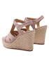 MICHAEL Michael Kors Espadrile Berkley Wedge 40S9BRMS1Y Roz - Pled.ro