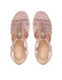 MICHAEL Michael Kors Espadrile Berkley Wedge 40S9BRMS1Y Roz - Pled.ro