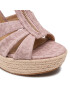 MICHAEL Michael Kors Espadrile Berkley Wedge 40S9BRMS1Y Roz - Pled.ro