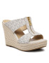 MICHAEL Michael Kors Espadrile Bradley Mule 40S3BYMS1B Écru - Pled.ro