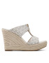 MICHAEL Michael Kors Espadrile Bradley Mule 40S3BYMS1B Écru - Pled.ro