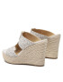 MICHAEL Michael Kors Espadrile Bradley Mule 40S3BYMS1B Écru - Pled.ro