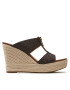 MICHAEL Michael Kors Espadrile Bradley Mule 40S3BYMS1B Maro - Pled.ro