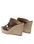 MICHAEL Michael Kors Espadrile Bradley Mule 40S3BYMS1B Maro - Pled.ro