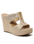 MICHAEL Michael Kors Espadrile Bradley Mule 40S3BYMS2D Auriu - Pled.ro