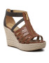 MICHAEL Michael Kors Espadrile Bradley Wedge 40S3BYMS2B Maro - Pled.ro