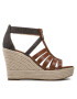 MICHAEL Michael Kors Espadrile Bradley Wedge 40S3BYMS2B Maro - Pled.ro