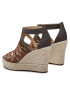 MICHAEL Michael Kors Espadrile Bradley Wedge 40S3BYMS2B Maro - Pled.ro