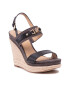 MICHAEL Michael Kors Espadrile Farrah Wedge 40R2FHHS2L Maro - Pled.ro