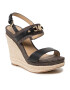 MICHAEL Michael Kors Espadrile Farrah Wedge 40R2FHHS2L Maro - Pled.ro