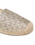 MICHAEL Michael Kors Espadrile Kendrick Slip On 40R2KNFP4B Auriu - Pled.ro