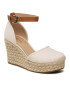 MICHAEL Michael Kors Espadrile Kendrick Wedge 40S9KNMS2D Bej - Pled.ro