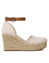 MICHAEL Michael Kors Espadrile Kendrick Wedge 40S9KNMS2D Bej - Pled.ro