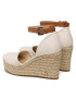 MICHAEL Michael Kors Espadrile Kendrick Wedge 40S9KNMS2D Bej - Pled.ro