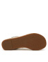 MICHAEL Michael Kors Espadrile Laney Thong 40T0LAMS1M Auriu - Pled.ro