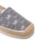 MICHAEL Michael Kors Espadrile Lenny Espadrille 40R2LNFP1Y Gri - Pled.ro