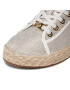 MICHAEL Michael Kors Espadrile Libby Slide 43S2LBFS1D Auriu - Pled.ro