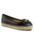 MICHAEL Michael Kors Espadrile Lillie Espadrille 40S1LIFP2L Negru - Pled.ro