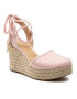 MICHAEL Michael Kors Espadrile Margie Closed Toe Wedge 40S2MGMS1D Roz - Pled.ro