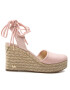 MICHAEL Michael Kors Espadrile Margie Closed Toe Wedge 40S2MGMS1D Roz - Pled.ro