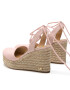 MICHAEL Michael Kors Espadrile Margie Closed Toe Wedge 40S2MGMS1D Roz - Pled.ro