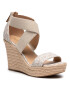 MICHAEL Michael Kors Espadrile Prue Wedge 40S0PRMS2B Bej - Pled.ro