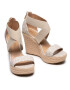 MICHAEL Michael Kors Espadrile Prue Wedge 40S0PRMS2B Bej - Pled.ro