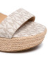 MICHAEL Michael Kors Espadrile Prue Wedge 40S0PRMS2B Bej - Pled.ro