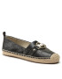 MICHAEL Michael Kors Espadrile Rory Espadrille 40R3ROFP2B Negru - Pled.ro