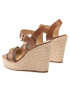 MICHAEL Michael Kors Espadrile Rory Wedge 40R3ROHS2L Maro - Pled.ro