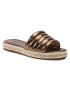 MICHAEL Michael Kors Espadrile Royce Slide 40S1ROFA1M Auriu - Pled.ro