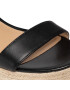 MICHAEL Michael Kors Espadrile Serena Wedge Espadrille 40S2SEMS1L Negru - Pled.ro