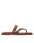 MICHAEL Michael Kors Flip flop Alba Thong Slide 40T2ALFA1L Maro - Pled.ro