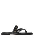 MICHAEL Michael Kors Flip flop Alba Thong Slide 40T2ALFA1L Negru - Pled.ro