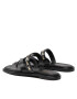 MICHAEL Michael Kors Flip flop Alba Thong Slide 40T2ALFA1L Negru - Pled.ro