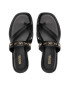 MICHAEL Michael Kors Flip flop Alba Thong Slide 40T2ALFA1L Negru - Pled.ro