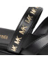 MICHAEL Michael Kors Flip flop Alba Thong Slide 40T2ALFA1L Negru - Pled.ro